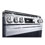 Estufa a Gas de 30" Triple Quemador EasyClean LRGL5841S - Imagen 14