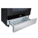 Estufa a Gas de 30" Triple Quemador EasyClean LRGL5841S - Imagen 10