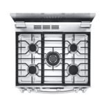 Estufa a Gas de 30" Triple Quemador EasyClean LRGL5841S - Imagen 6