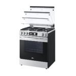 Estufa a Gas de 30" Triple Quemador EasyClean LRGL5841S - Imagen 12