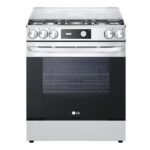 Estufa a Gas de 30" Triple Quemador EasyClean LRGL5841S