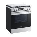 Estufa a Gas de 30" Triple Quemador EasyClean LRGL5841S - Imagen 4