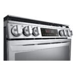 Estufa a Gas de 30" InstaView Freidora de Aire LRGL5847S - Imagen 3
