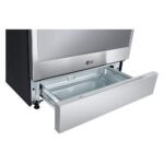 Estufa a Gas de 30" InstaView Freidora de Aire LRGL5847S - Imagen 17