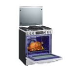 Estufa a Gas de 30" InstaView Freidora de Aire LRGL5847S - Imagen 10
