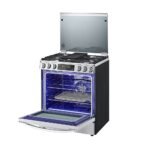 Estufa a Gas de 30" InstaView Freidora de Aire LRGL5847S - Imagen 4