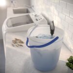 Lavadora Frigidaire de 37 libras con agitador FWAB17J4EBGUW - Imagen 6