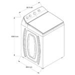 Lavadora de 44 libras Xpert Dual Agitador 2 en 1 - Imagen 5