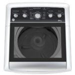 Lavadora de 53 libras GE Appliances LGA74215WBAB0 - Imagen 3