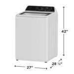 Lavadora de 55 libras Carga superior MaxFillTM FLVW7523BW - Imagen 6