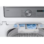 Lavadora de carga superior de 58 libras WA26DG5500AWAP - Imagen 7