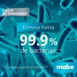 Lavadora tapa de vidrio de 44 libras Mabe LMA72215WDAB0 - Imagen 4