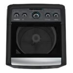 Lavadora tapa de vidrio de 44 libras Mabe LMA72215WDAB0 - Imagen 3