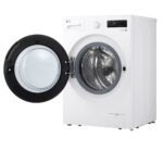 Lavasecadora LG Carga Frontal AI DD de 20kg/10kg WD20EWNT6PC - Imagen 4
