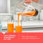 Licuadora BLACK+DECKER Ice Crush BL0877-1GDLA - Imagen 8