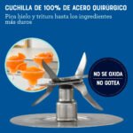 Licuadora Oster pantalla tactil y vaso BLend-N-Go BLSTPYG1312XBG - Imagen 10