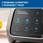 Licuadora Oster pantalla tactil y vaso BLend-N-Go BLSTPYG1312XBG - Imagen 13