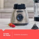 Licuadora Tricuadora de 800 watts BL1686-0SDLA - Imagen 13