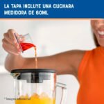 Licuadora con vaso de vidrio y 6 velocidades más pulso BLSTPEG-BPB-013 - Imagen 7