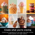 Máquina de helado suave Ninja CREAMi® Swirl 13 en 1 - Imagen 9