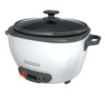 Olla Arrocera Black+Decker 20 Tazas Blanco RC5200 - Imagen 2