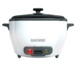 Olla Arrocera Black+Decker 20 Tazas Blanco RC5200