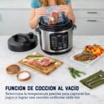 Olla de presión de 5.7 litros Multiolla Turbocon 14 funciones predeterminadas CKSTPCECT57DF - Imagen 7