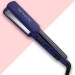 Plancha alisadora Revlon 2" titanium Blue - Imagen 5