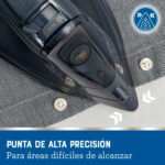 Plancha de Vapor Inalámbrica 2 en 1 con suela de cerámica GCSTCC5000-013 - Imagen 7
