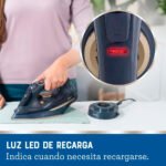 Plancha de Vapor Inalámbrica 2 en 1 con suela de cerámica GCSTCC5000-013 - Imagen 8