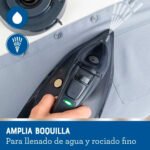 Plancha de Vapor Inalámbrica 2 en 1 con suela de cerámica GCSTCC5000-013 - Imagen 9