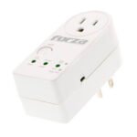 Protector de voltaje 900J/1800W una salida giro de 350 grados tempor-120V - Imagen 3