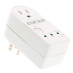 Protector de voltaje 900J/1800W una salida giro de 350 grados tempor-120V - Imagen 2