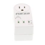 Protector de voltaje 900J/1800W una salida giro de 350 grados tempor-120V