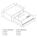 Campana Purificador Gris WH7610S - Imagen 4