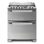 Estufa de gas 30" con Doble Horno FKGN30Z0PBBYM