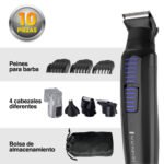 Recortadora personal recargable Kit Todo en 1 - Imagen 4