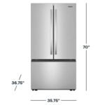 Refrigerador French Door de 31 pulgadas WRFF3136SZ - Imagen 4