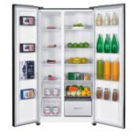 Refrigerador Side by Side de 22 pies Inox Mabe MSM631LKLNG0 - Imagen 3