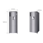Refrigerador Top Freezer de 7 pies GU21WPP - Imagen 10