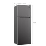 Refrigerador Top Mount Frost de 11 pies negro GRD11TAB - Imagen 5