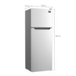 Refrigerador de 15 pies frost silver GRD15TAI - Imagen 2