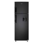 Refrigerador de 11 pies Top Mount Xpert Flow Onyx WRW32DKTMB