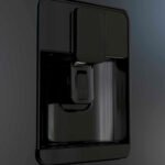 Refrigerador de 9 pies Top Mount Xpert Flow Onyx WRW25DKTMB - Imagen 2