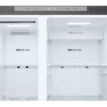 Refrigeradora Side By Side 23 pies Smart Inverter Prime Silver VS25BJNK - Imagen 7