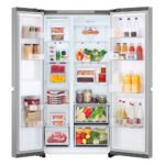 Refrigeradora Side By Side 23 pies Smart Inverter Prime Silver VS25BJNK - Imagen 10