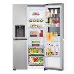 Refrigeradora Side By Side de 22 pies InstaView - Imagen 11