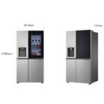 Refrigeradora Side By Side de 22 pies InstaView - Imagen 13