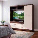 Ropero Mallorca con compartimiento para TV - Imagen 5