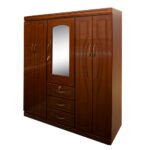 Ropero de 5 puertas Renov Luxor 3 cuerpos - Imagen 2